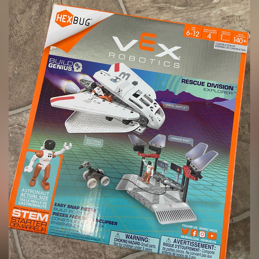 HEX BUG VEX Robotics- Rescue Mission Set -NWT